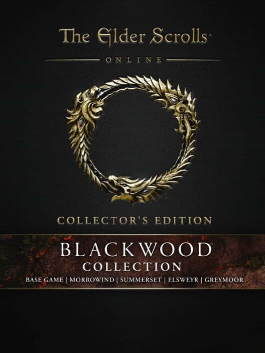 Обложка The Elder Scrolls Online: Blackwood Collection