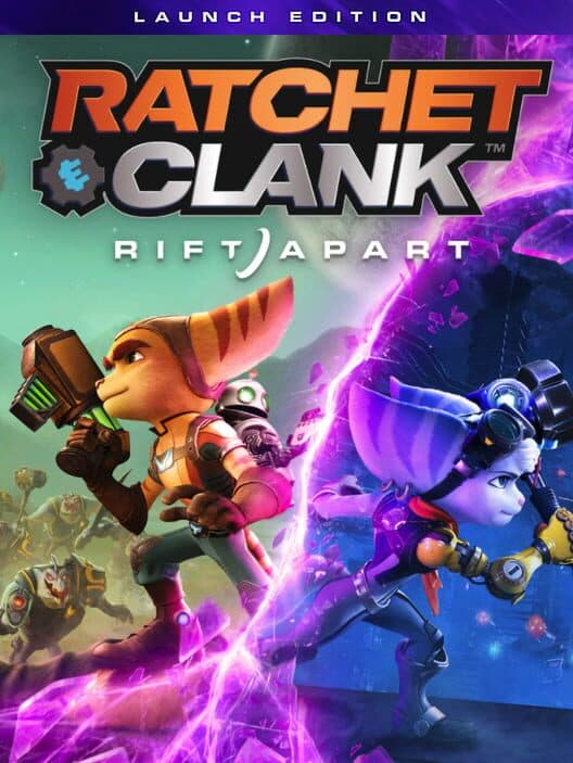 Обложка Ratchet & Clank: Rift Apart - Launch Edition