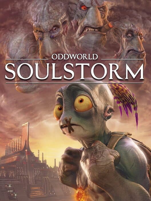 Обложка Oddworld: Soulstorm