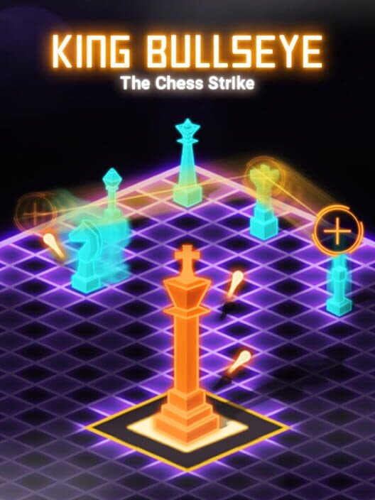 Обложка King Bullseye: The Chess Strike