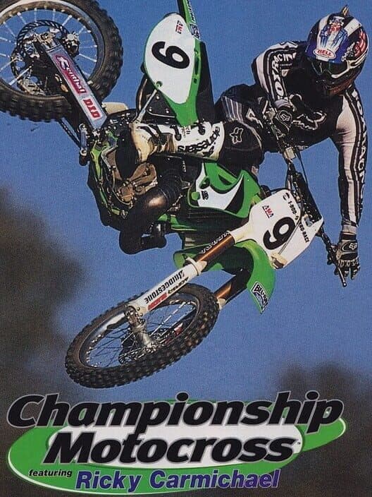 Обложка Championship Motocross featuring Ricky Carmichael