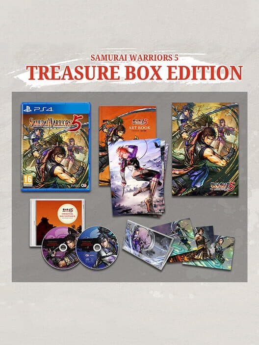 Обложка Samurai Warriors 5: Treasure Box