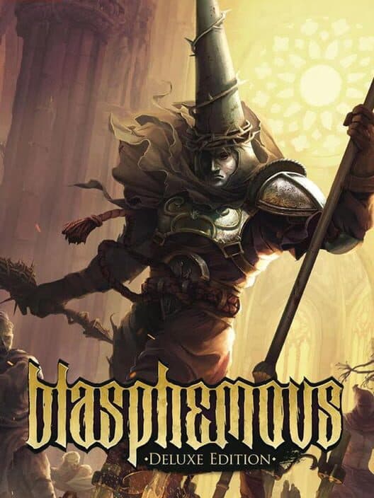 Обложка Blasphemous: Deluxe Edition