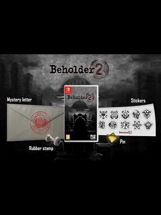 Обложка Beholder 2: Big Brother Edition