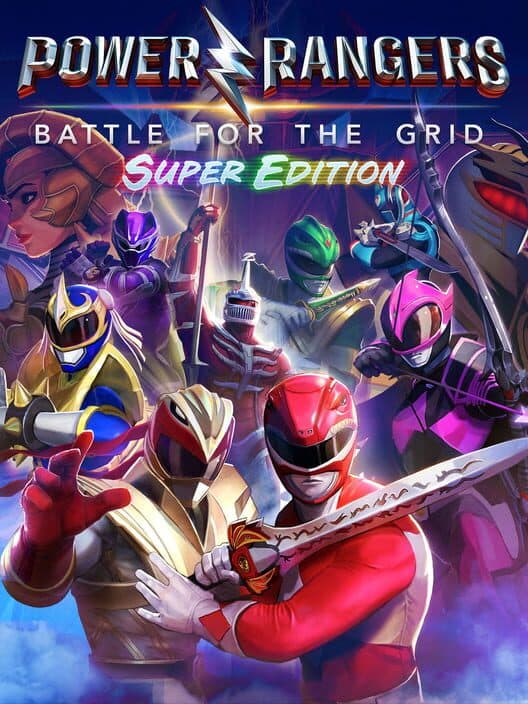 Обложка Power Rangers: Battle for the Grid - Super Edition