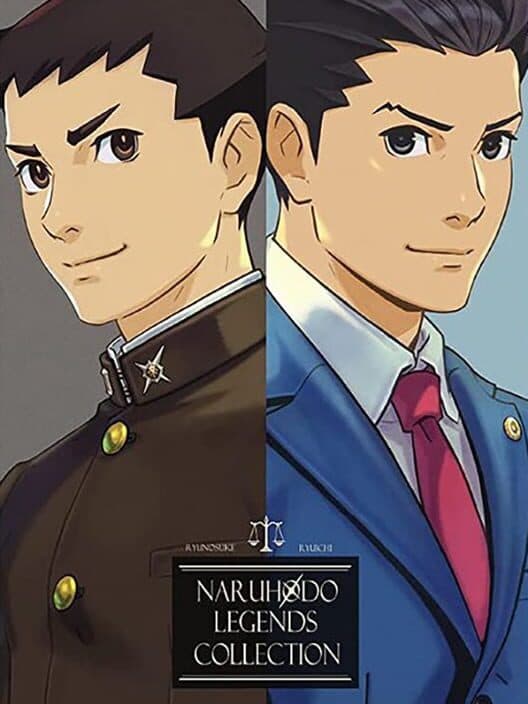 Обложка Ace Attorney Turnabout Collection