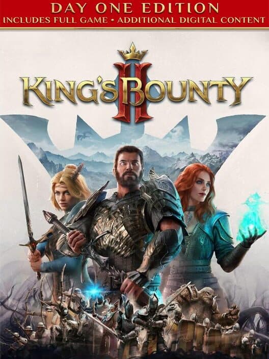 Обложка King's Bounty II: Day One Edition