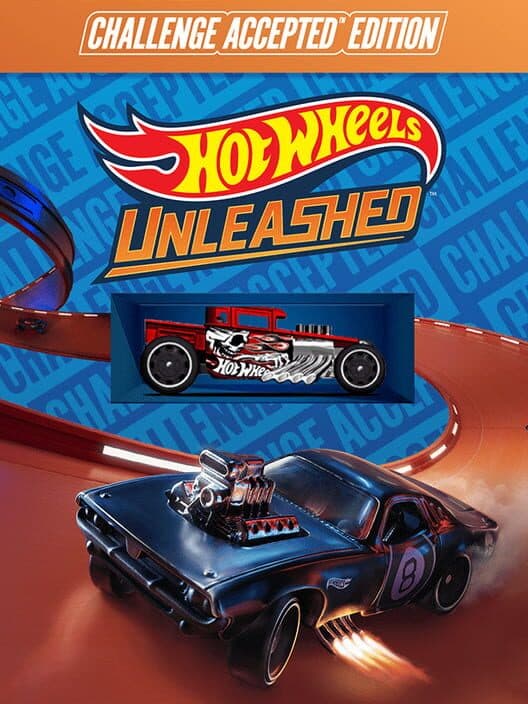 Обложка Hot Wheels Unleashed: Challenge Accepted Edition