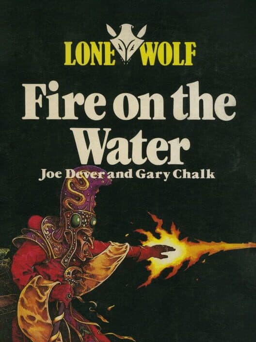 Обложка Lone Wolf: Fire on the Water