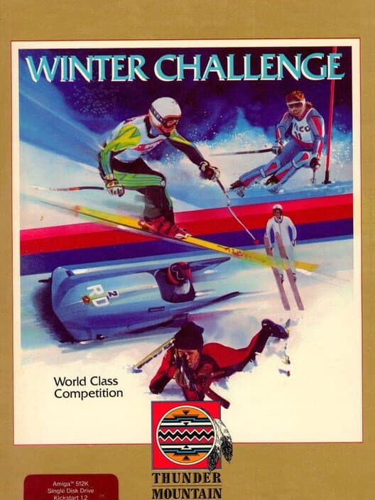 Обложка Winter Challenge: World Class Competition