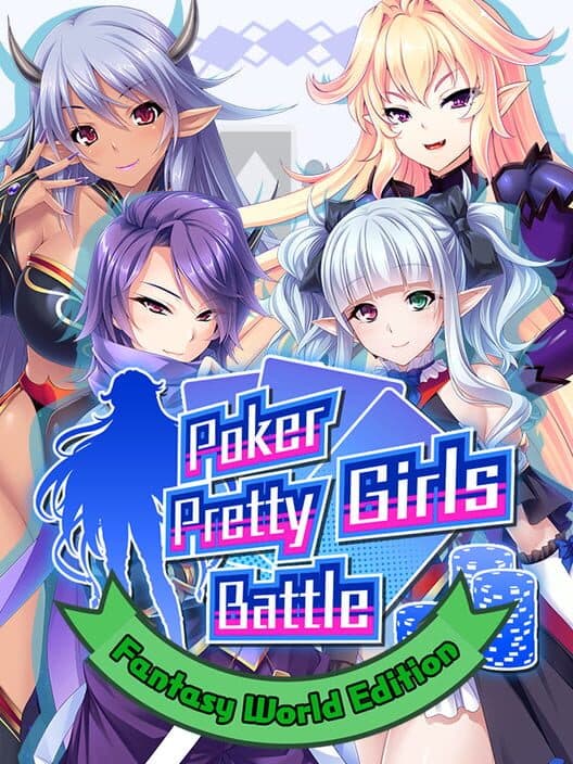 Обложка Poker Pretty Girls Battle: Fantasy World Edition
