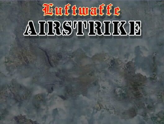 Обложка Luftwaffe Airstrike