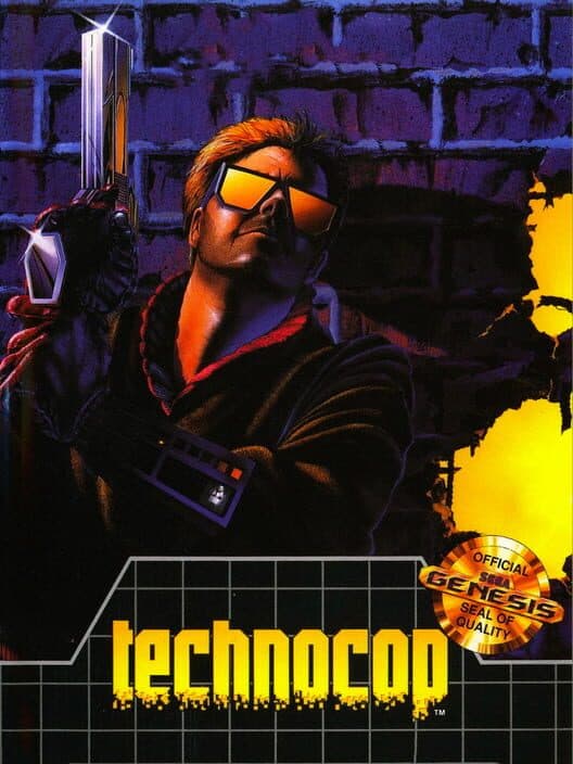 Обложка Techno Cop