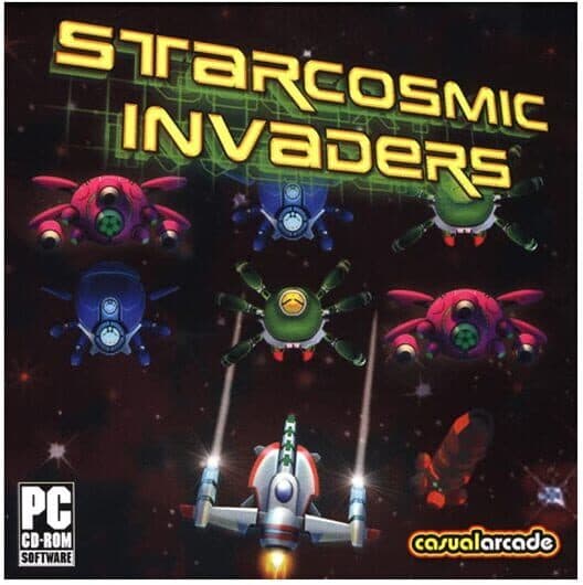 Обложка Starcosmic Invaders