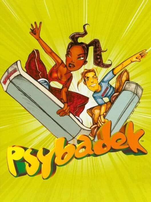 Обложка Psybadek