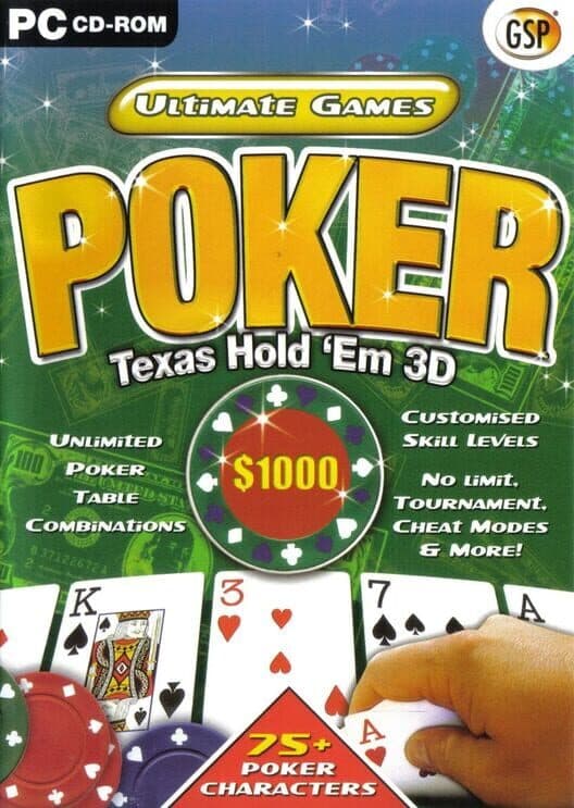 Обложка Texas Hold'em 3D
