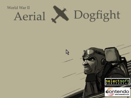 Обложка WWII Aerial Dogfight