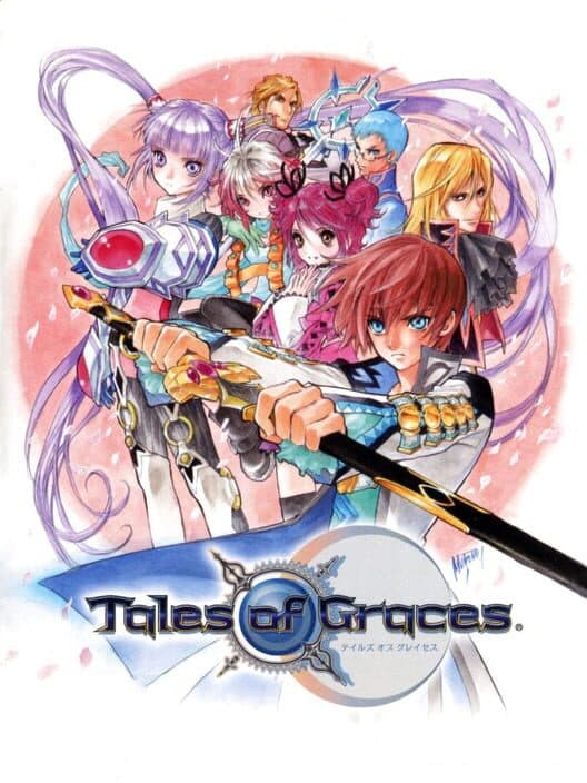 Обложка Tales of Graces