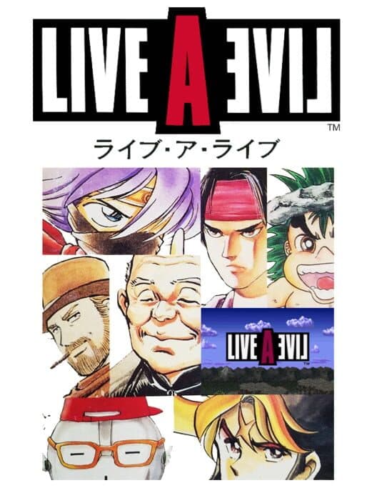 Обложка Live A Live