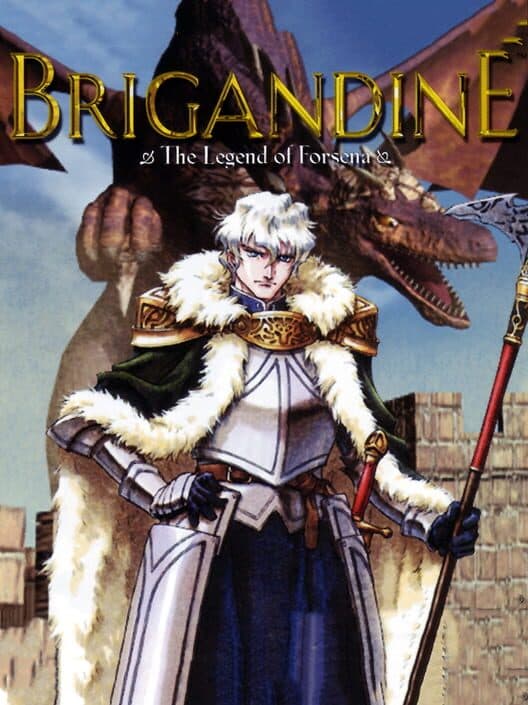 Обложка Brigandine: The Legend of Forsena