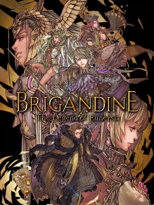 Обложка Brigandine: The Legend of Runersia