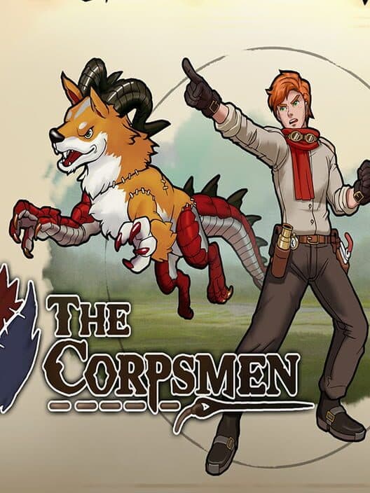 Обложка The Corpsmen