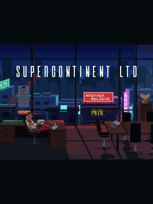 Обложка Supercontinent LTD