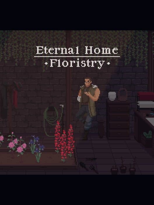 Обложка Eternal Home Floristry