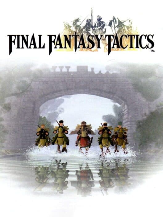 Обложка Final Fantasy Tactics