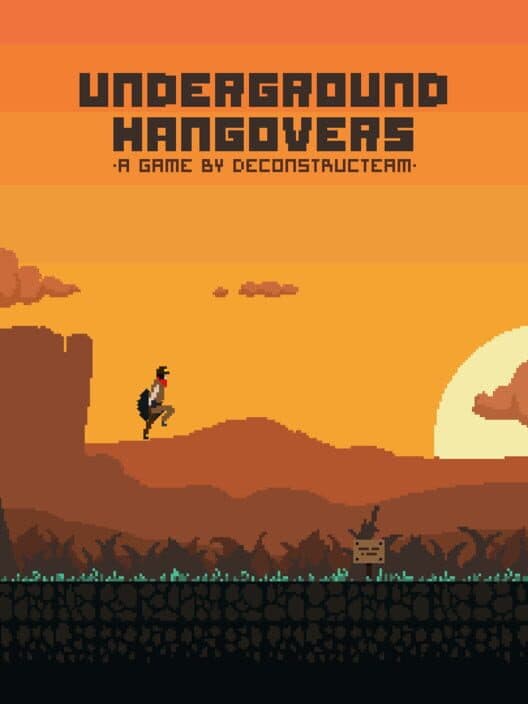 Обложка Underground Hangovers