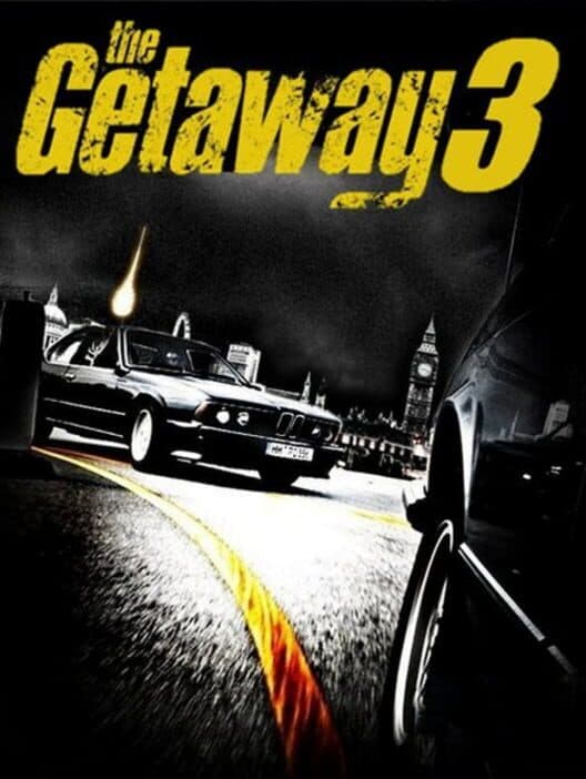 Обложка The Getaway 3