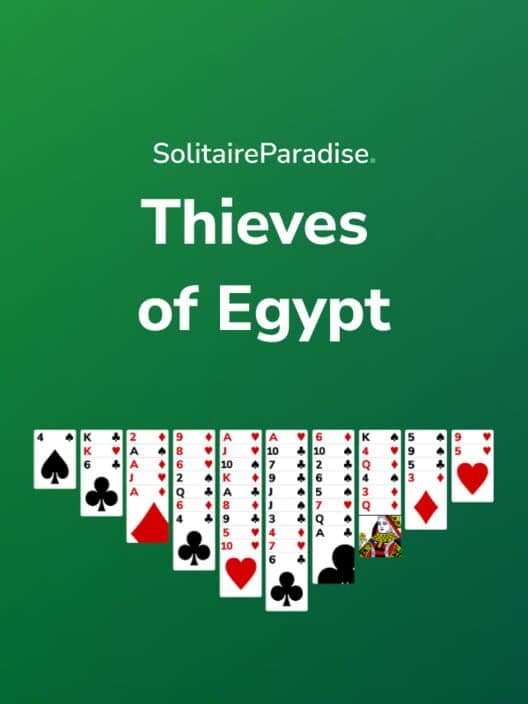 Обложка Thieves of Egypt
