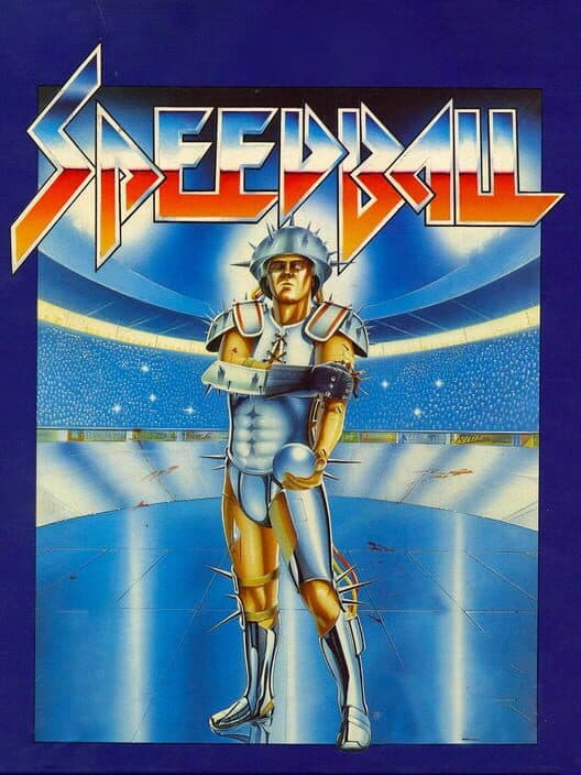 Обложка Speedball