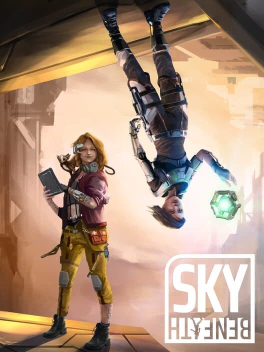 Обложка Sky Beneath