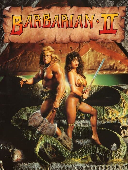 Обложка Barbarian II: The Dungeon of Drax