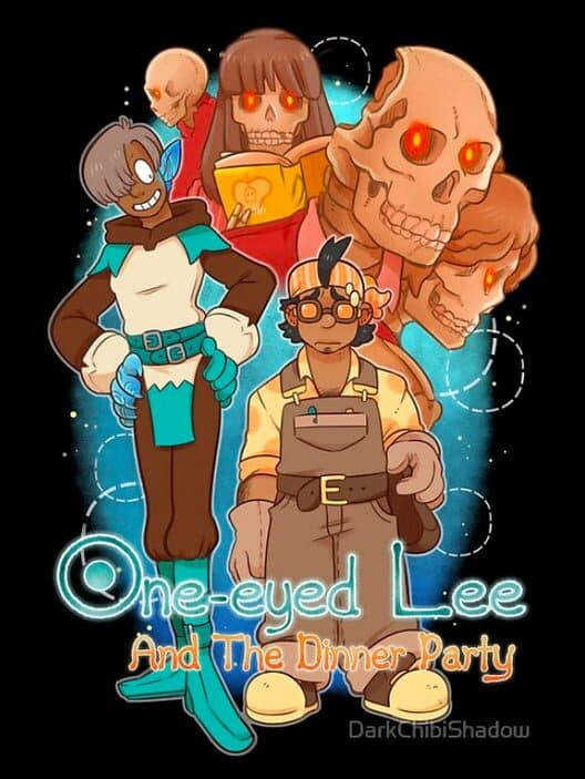 Обложка One-Eyed Lee and the Dinner Party