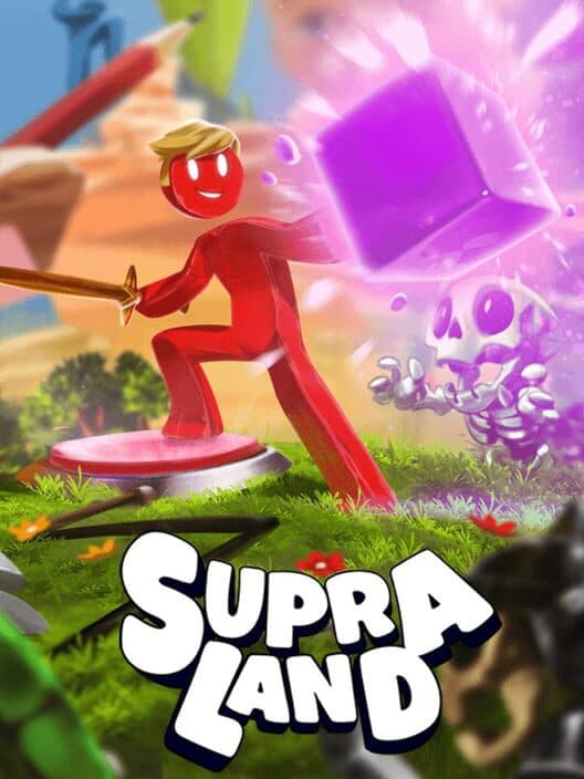 Обложка Supraland