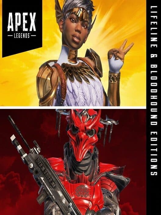 Обложка Apex Legends: Lifeline and Bloodhound Double Pack