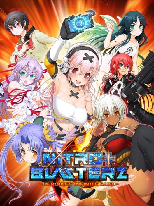 Обложка Nitroplus Blasterz: Heroines Infinite Duel