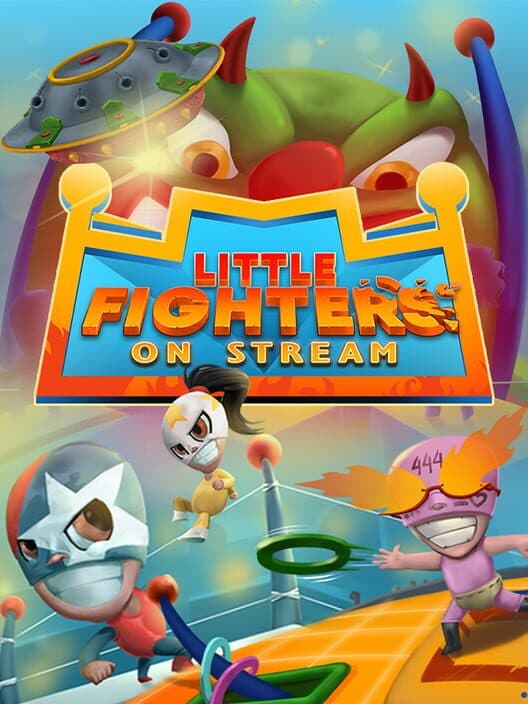 Обложка Little Fighters on Stream