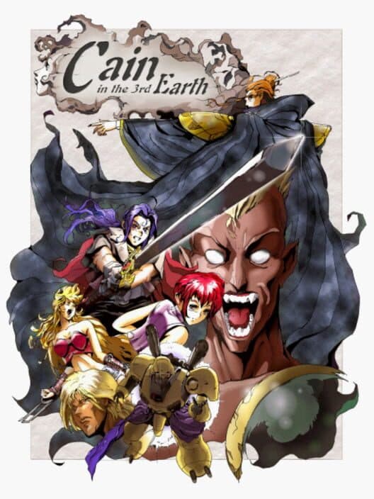 Обложка Cain in the 3rd Earth