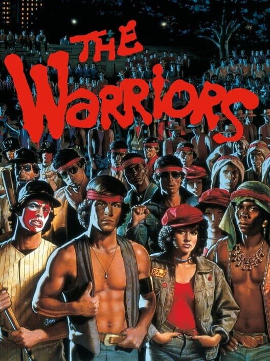 Обложка The Warriors