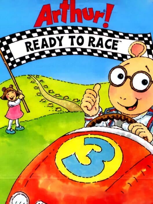 Обложка Arthur! Ready to Race