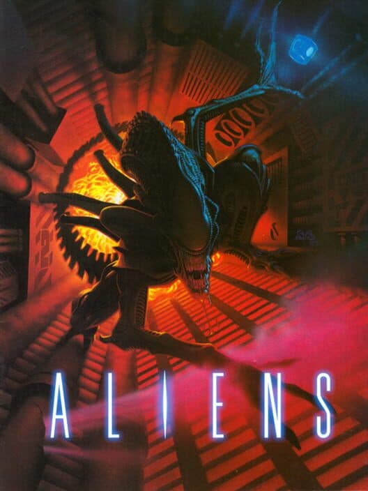 Обложка Aliens