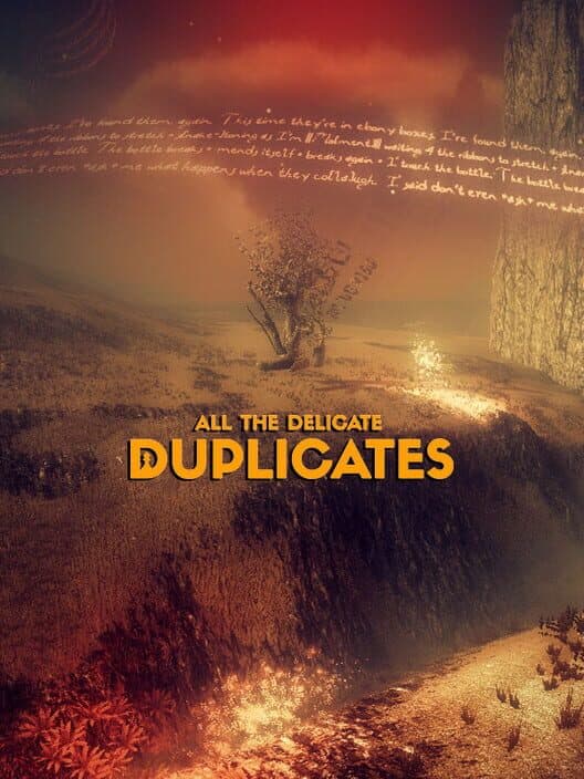 Обложка All the Delicate Duplicates