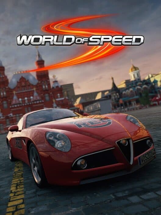 Обложка World of Speed