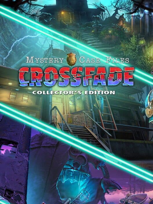 Обложка Mystery Case Files: Crossfade - Collector's Edition