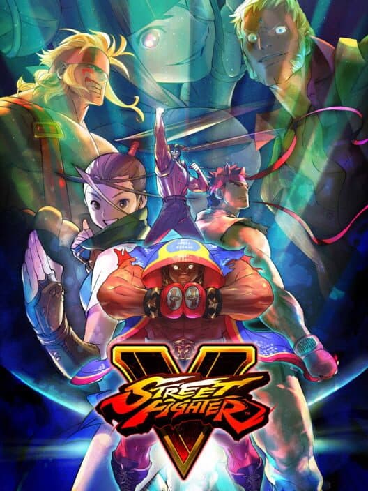 Обложка Street Fighter V: A Shadow Falls