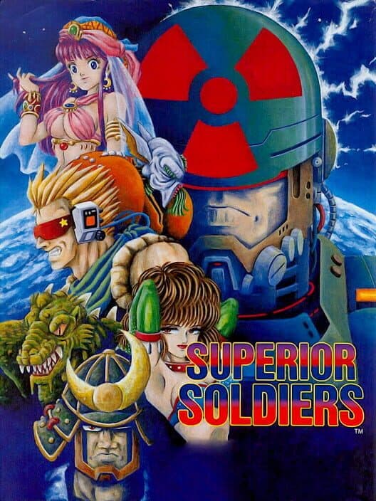 Обложка Superior Soldiers