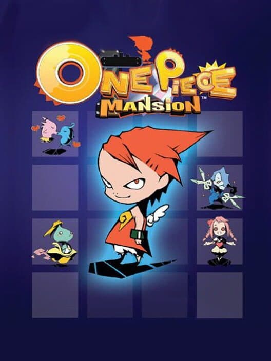 Обложка One Piece Mansion